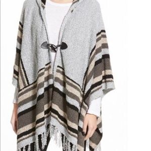 Love by design poncho